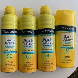 Neutrogena Sunscreens